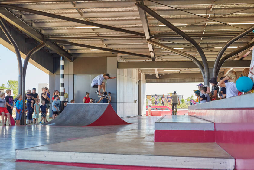 Wickham Community Hub, Wickham, Australia