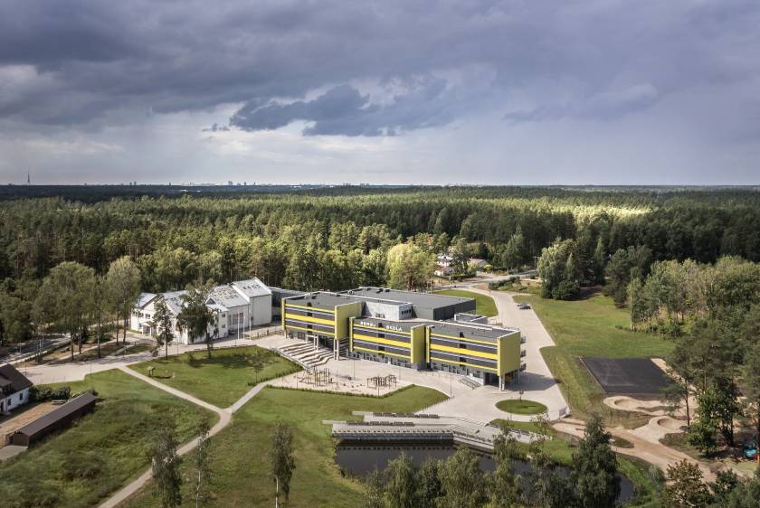Bergi Music and Art School, Garkalnes Novads, Latvia
