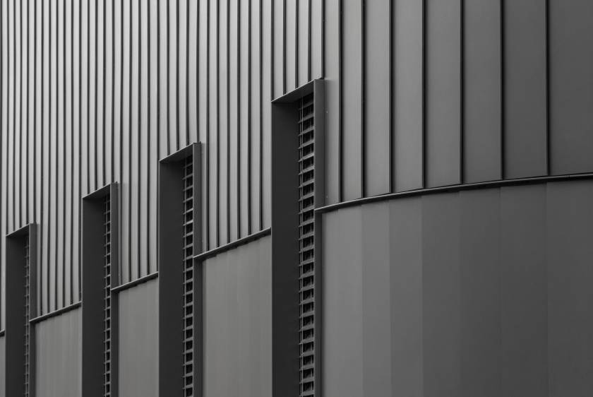 Bank building, Vouvry, Switzerland