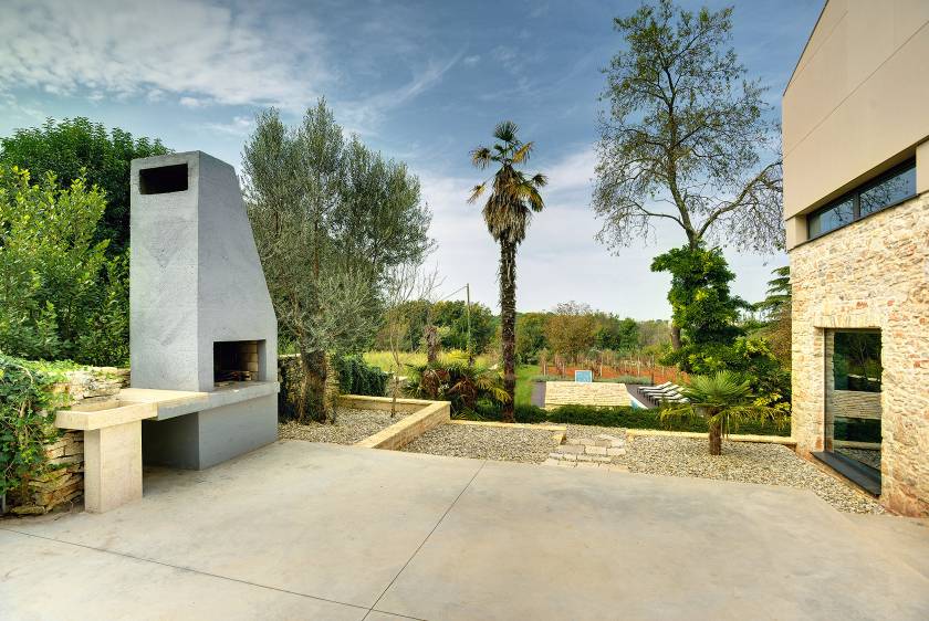Villa Martinuzzi, Pula, Croatia