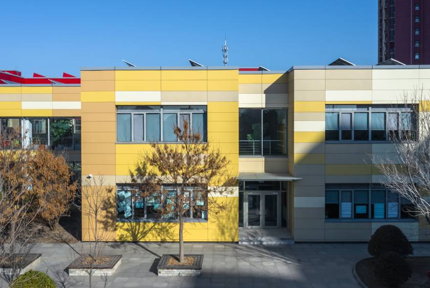 International School, Tianjin, China