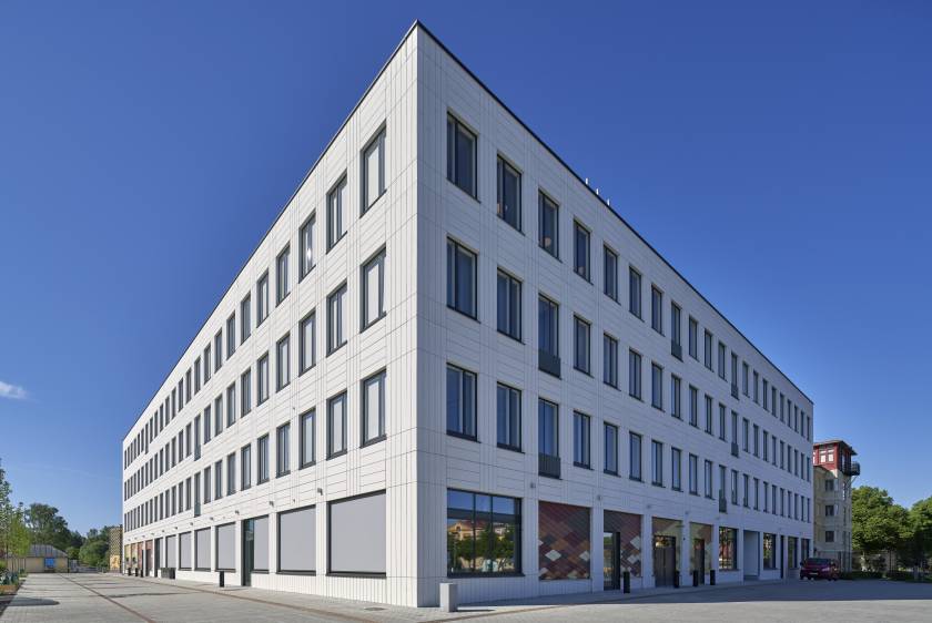 Laboratories and Office Building Hubben, Uppsala, Schweden