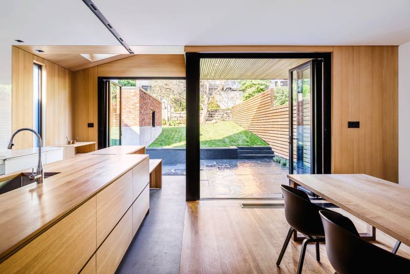 House Extension Black Box II, Montreal, Quebec, Canada