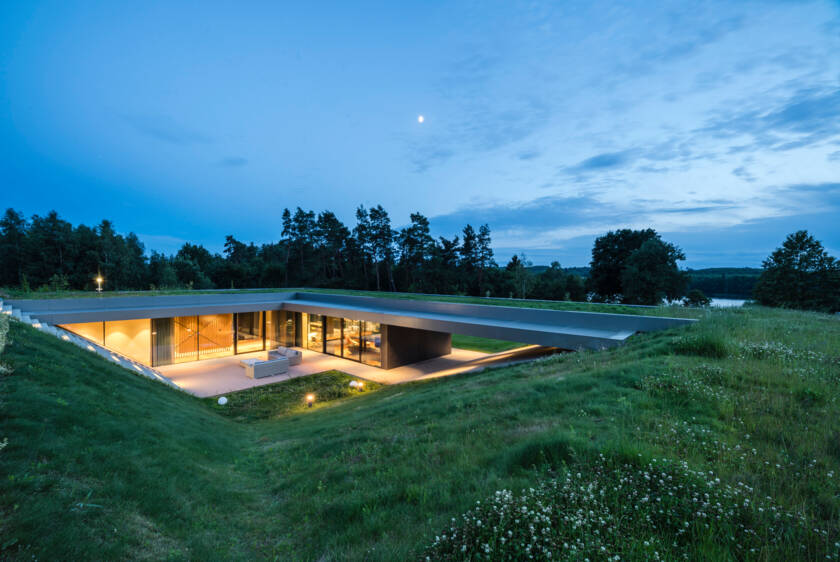 Green Line House, Warmia, Polen