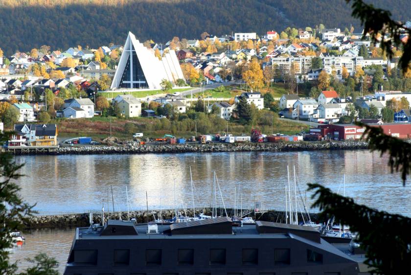 Kystens Hus, Tromso, Norwegen