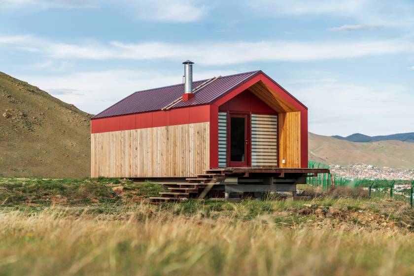 Wiki House, Ulaanbaatar, Mongolia