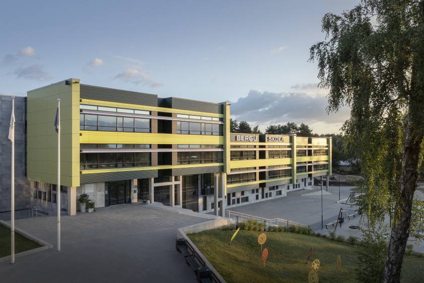 Bergi Music and Art School, Garkalnes Novads, Latvia