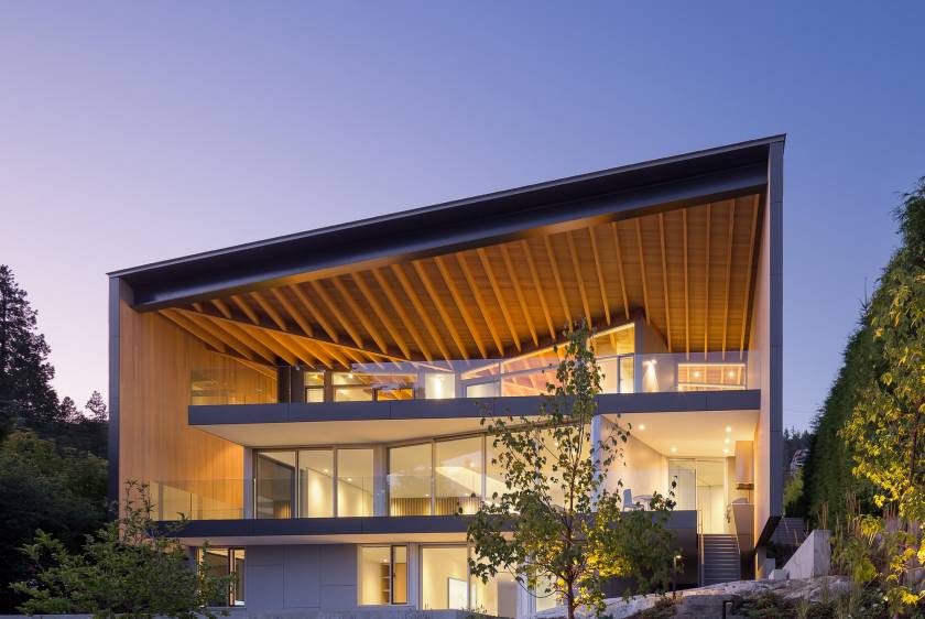 Thompson House, West Vancouver, British Columbia, Kanada