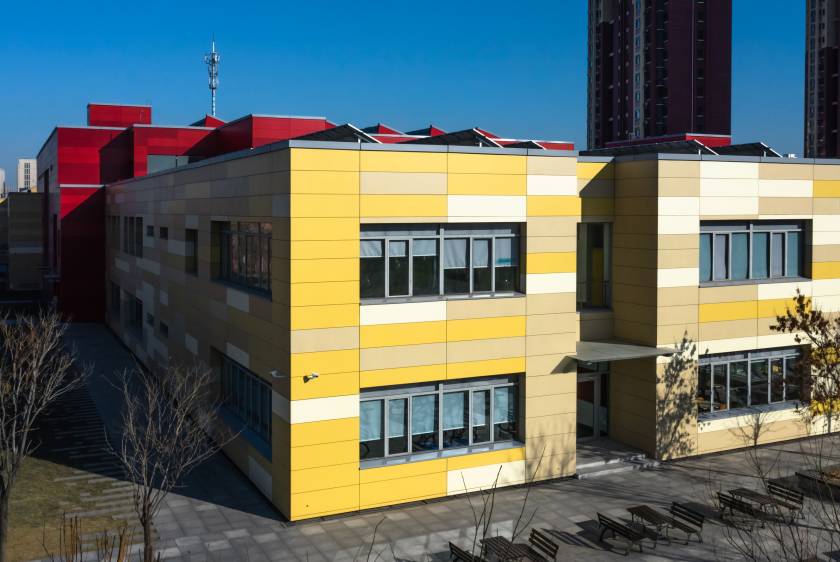 International School Swisspearl