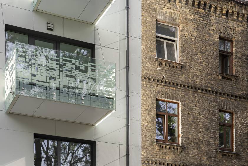 Office Residential Building, Riga, Lettland