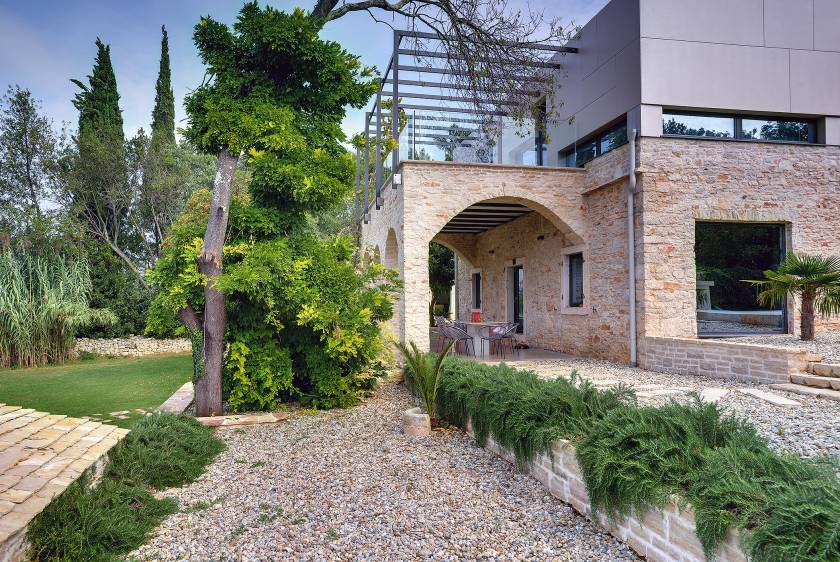 Villa Martinuzzi, Pula, Croatia