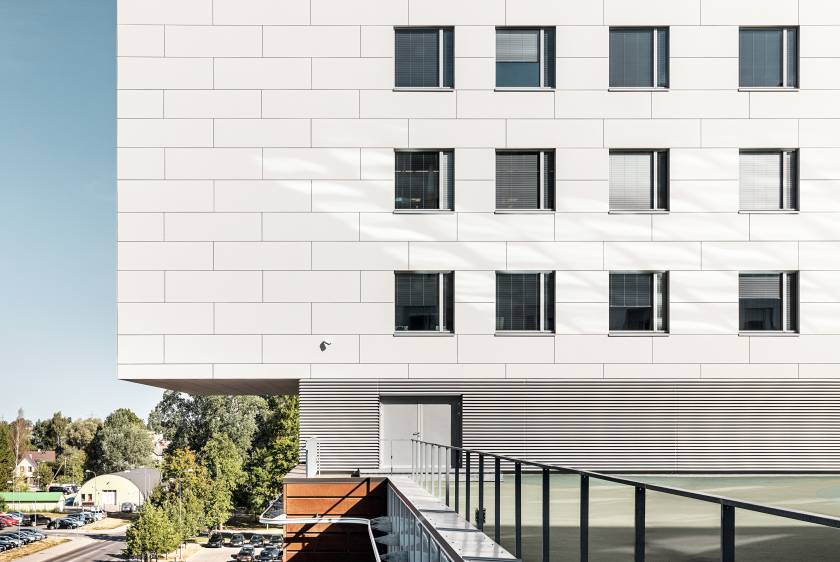 Tartu University Hospital Extension, Tartu, Estonia