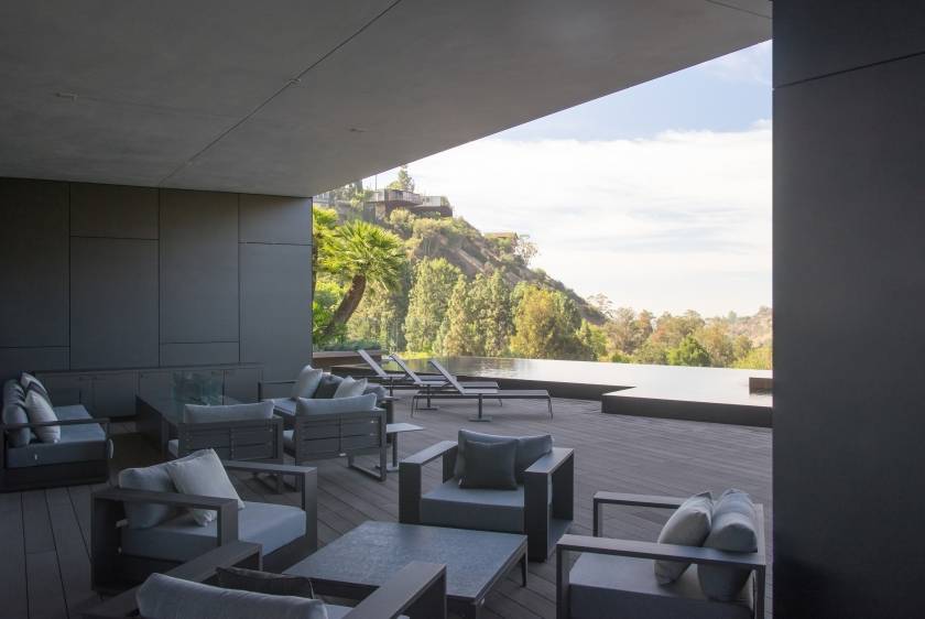 Black Villa, Beverly Hills, California, USA