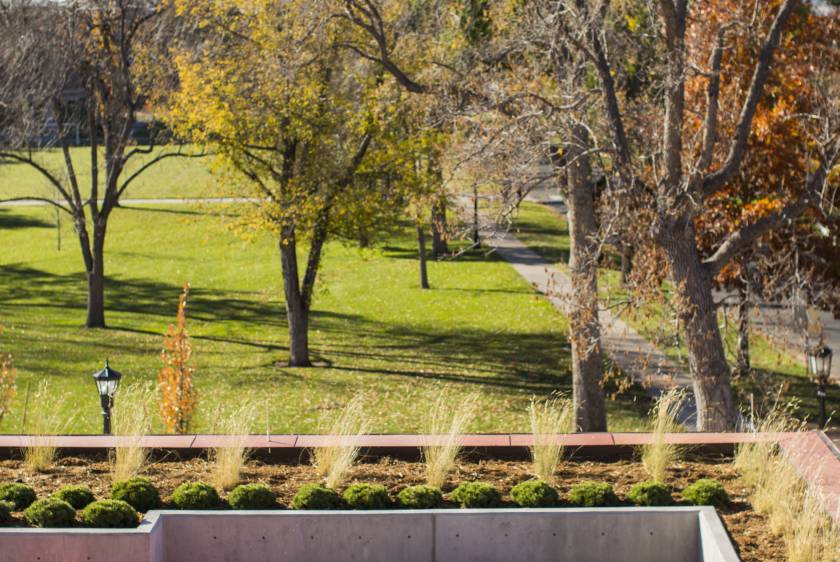 Tutt Library, Colorado Springs, Colorado, USA