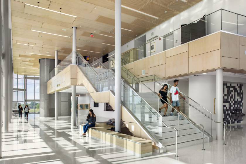 Cedar Ridge High School Auditorium, Round Rock, Texas, USA