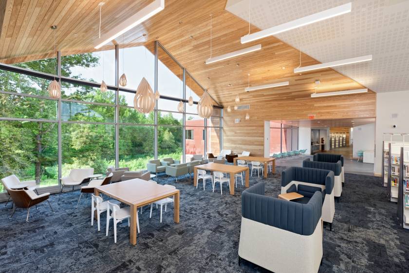 Varina Area Library, Richmond, Virginia, USA