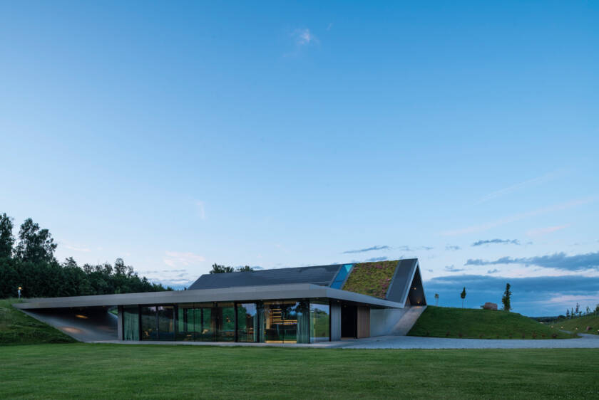Green Line House, Warmia, Polen