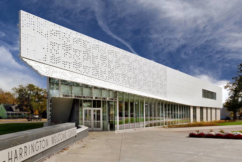 Student Welcome Center, Springfield, Missouri, USA