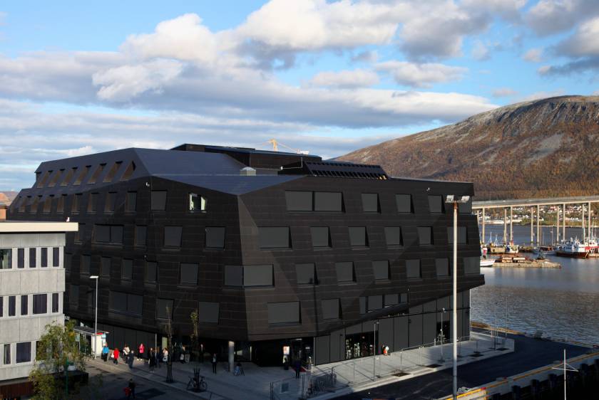 Kystens Hus, Tromso, Norwegen