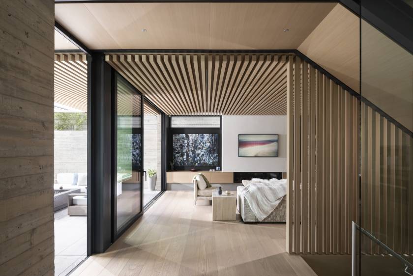 Bridge House, North Vancouver, British Columbia, Kanada