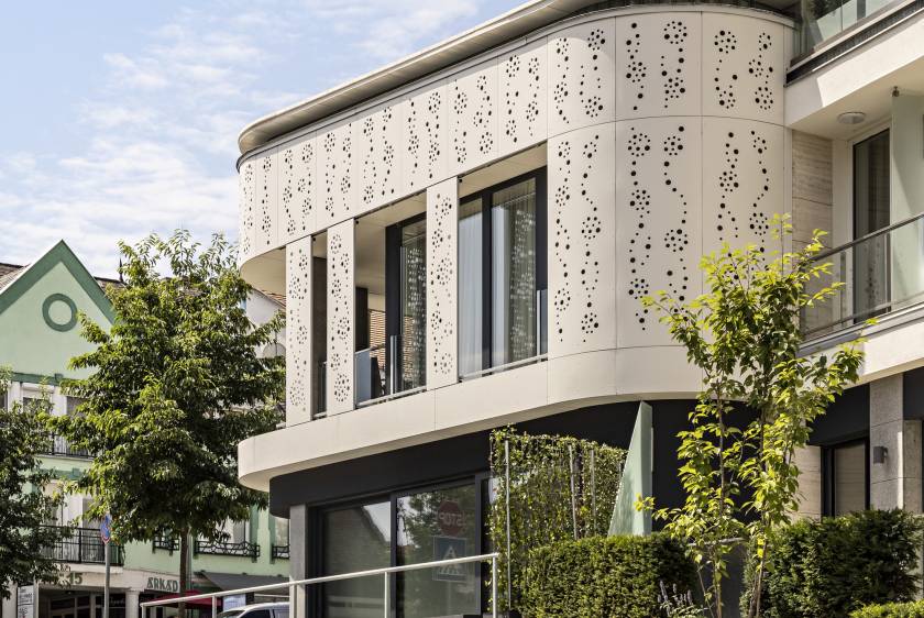Carbona Apartment House, Heviz, Hungary