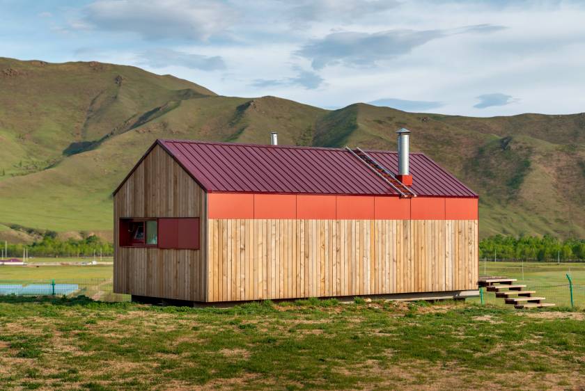 Wiki House, Ulaanbaatar, Mongolia