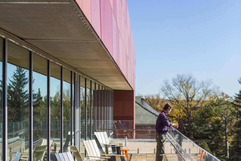 Tutt Library, Colorado Springs, Colorado, USA