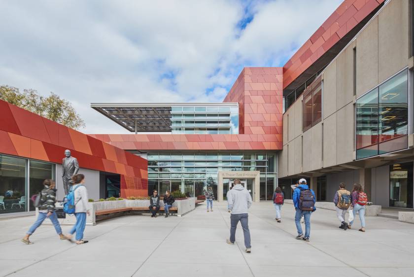 Tutt Library, Colorado Springs, Colorado, USA