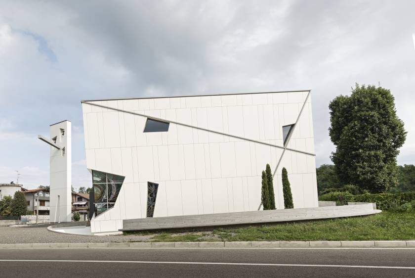 Chiesa Di San Bartolomeo, Andrate, Italien