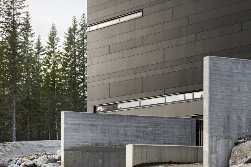Hydropower Plant, Tosbotn, Norwegen