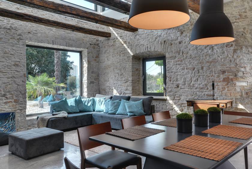 Villa Martinuzzi, Pula, Croatia