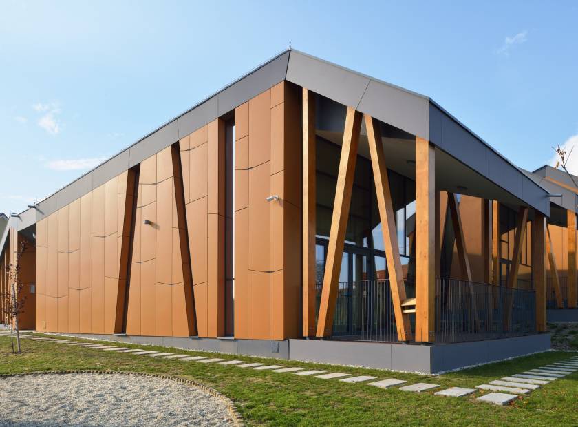Inspiriert durch einen Lernpfad Kindergarten, Cerkvenjak, Slowenien