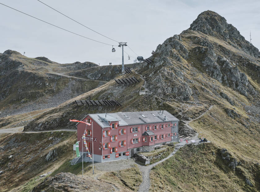 Worms Alpine Hut, Schruns, Austria