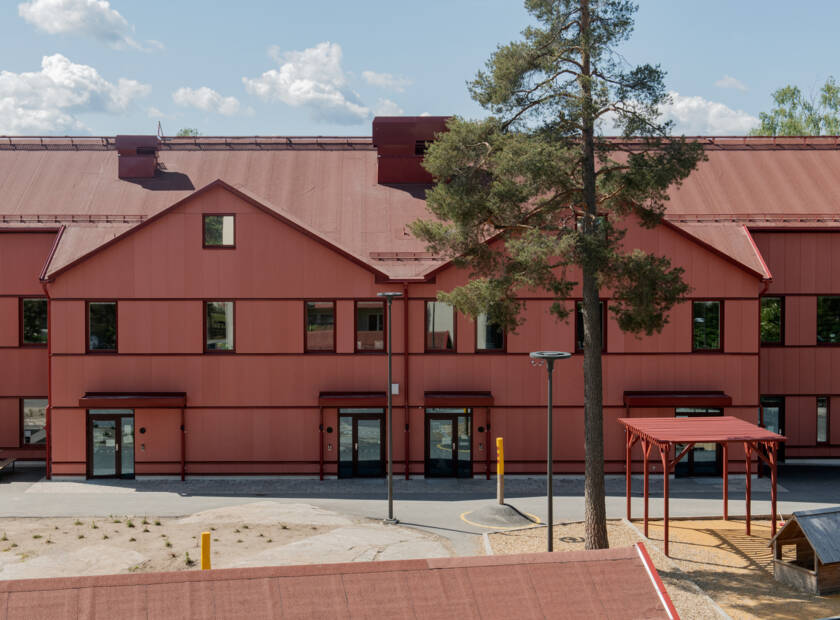 Förskolan Regnbågsängen, Stockholm, Sweden