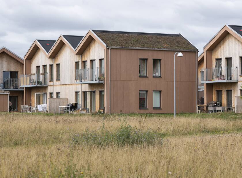 Ambitious housing project sets new standards Tankefuld, Svendborg, Denmark
