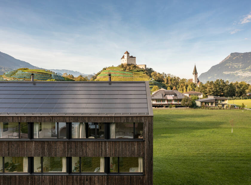 Nouvelle construction Habitat collectif, Balzers, Liechtenstein Habitat collectif, Balzers, CH