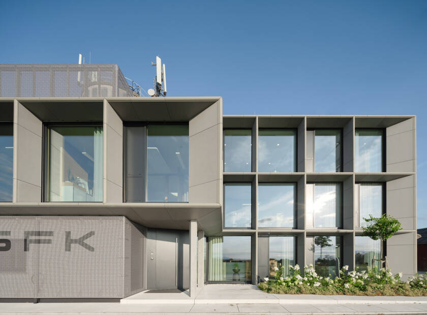 SFK Office, Kirchham, Austria