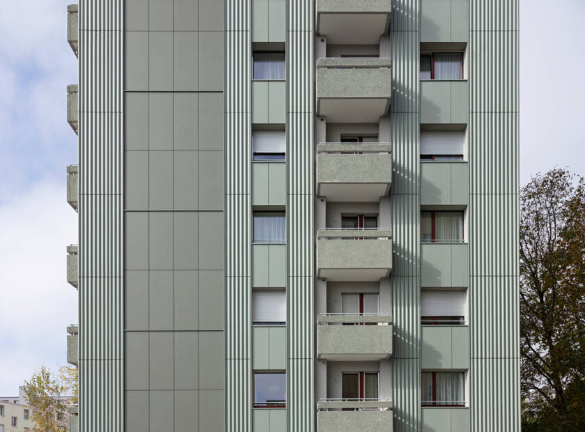 MFH, Hohes Haus, Jona, CH