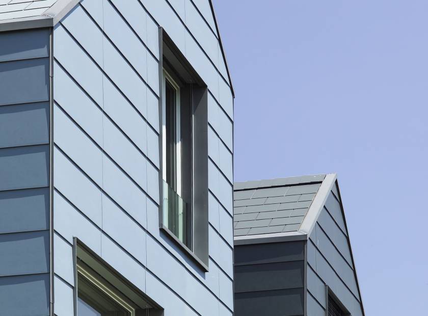 Nordic Style Terraced single-family houses, La Neuveville, Switzerland