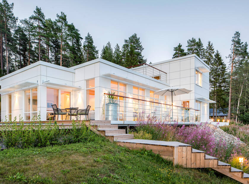 Modern House A3241, Pitea, Sweden