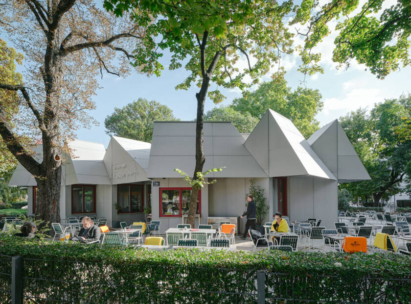 Café Resselpark, Wien, Österreich