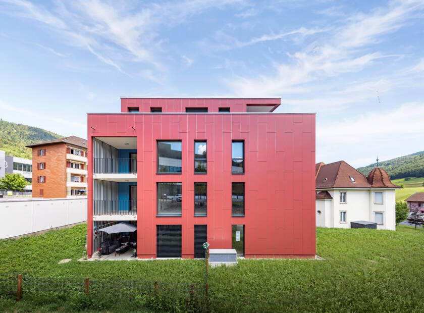 Villba, Villeret, CH