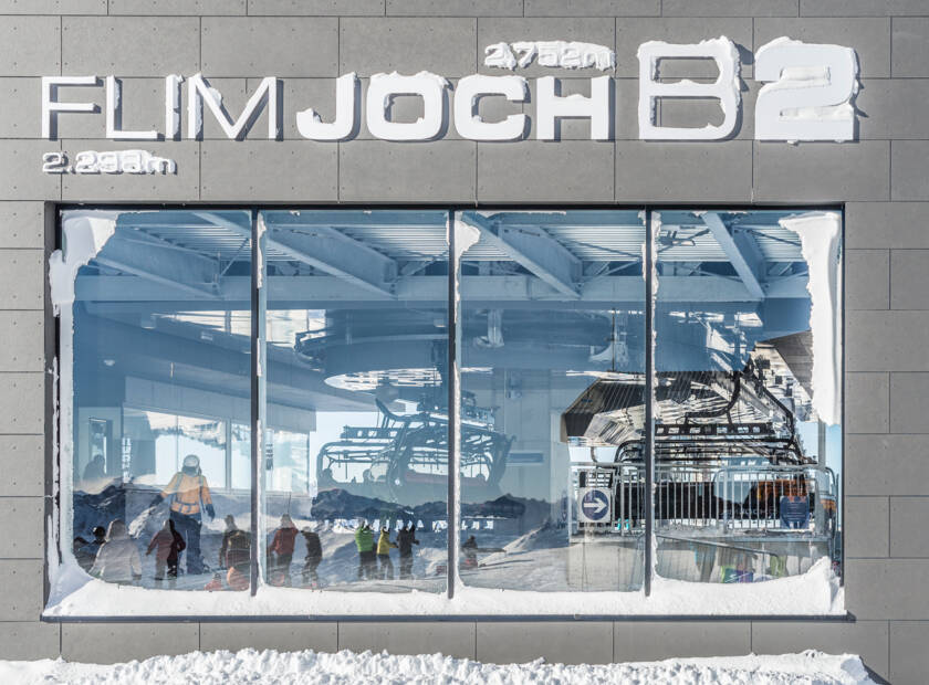 Eternit in luftigen Höhen