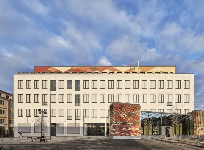 Ein Wissenschaftszentrum Laboratories and Office Building Hubben, Uppsala, Schweden