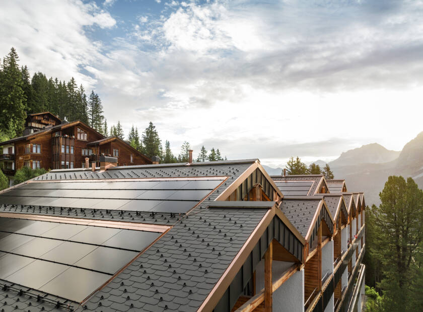 MFH, maison Panarosa, Arosa, CH