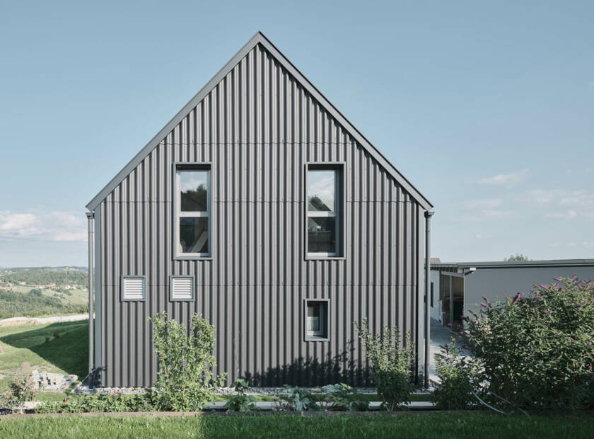 House KW, Mitterdorf an der Raab, Austria