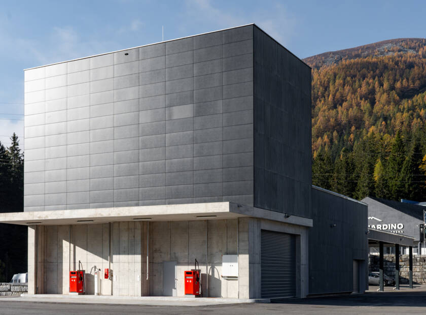 Salt Tower, San Bernardino, CH