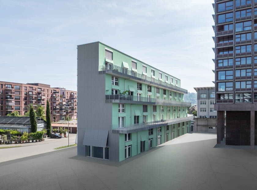 Zwhatt Areal, Regensdorf, CH