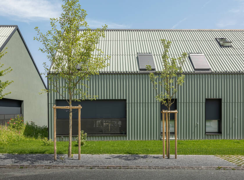 Houses on a Hillside, Rottenschwil, CH 