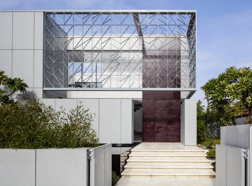 Modernes Wohnen in einer Küstenstadt Villa N2, Herzelia, Israel